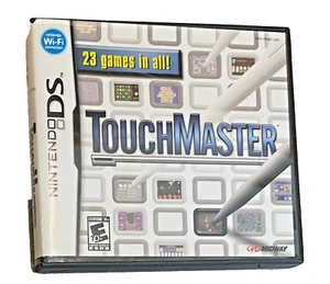 TouchMaster (Nintendo DS, 2007) Probado Con Estuche y Folletos Completos - Imagen 1 de 6
