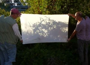 ALZO Diffusion Fabric Nylon Silk White Light Modifier, 1 Yard Long 60 inches...  - Picture 1 of 3