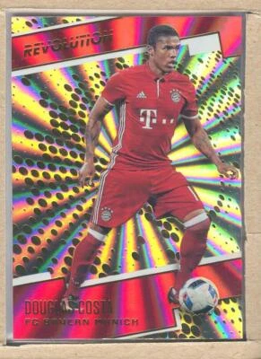 Douglas Costa 77 2017 Panini Revolution Sunburst - FC Bayern Munich - Image 1 of 2