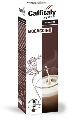 Caffitaly System - Caffè Espresso Mocaccino - 100 Capsule originali - Immagine 1 di 3