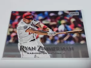 RYAN ZIMMERMAN 2019 Stadium Club #219. NATS - Picture 1 of 2