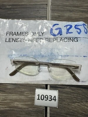 剪影 5231 40 6053 玫瑰丝绸无框眼镜框 17 135 — 第 1/4 张图片