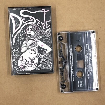DE SADE Cassette Tape 90s Metal Goth Industrial DYSTOPIA PRIVATE PRESS RARE FIND - Image 1 of 4