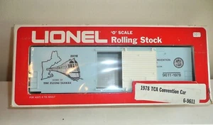 Lionel 9611 TCA 1978 Flying Yankee Boxcar New - Picture 1 of 3