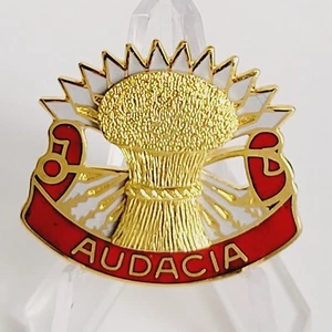 4th Air Defense Artillery RGT Distinctive Unit Insignia Army Crest DUI DI NSM - Picture 1 of 2