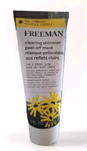 Freeman 2x89ml Clearing Shimmer Peel-Off Mask For A Fresh Glow - Picture 1 of 1