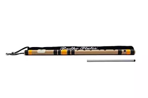 Radhe Flutes | Right Handed C Natural l Tuned With Tanpura A=440Hz | PVC Fiber - Picture 1 of 4
