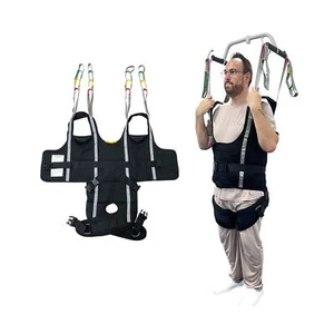 Pelvic Padded Patient Lift Walking Sling,Portable Hoyer Standing Harness to P... - Picture 1 of 6