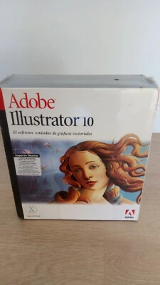ADOBE Illustrator 10 Macintosh - Immagine 1 di 3