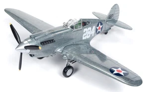 Round 2 CP7563 1/44 Scale Texaco - 1941 Curtiss P-40B Tomahawk - Picture 1 of 1