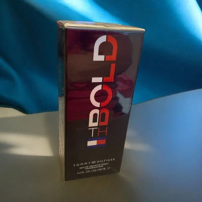 Bold por Tommy Hilfiger para Hombres Colonia 3.4oz Eau de Toilette Spray SELLADO en Caja Foto 1 de 4