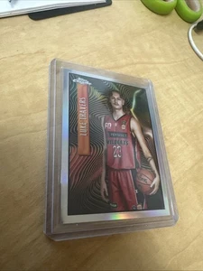 2022-23 topps chrome nbl expose luke travers TCE-6 Case Hit - Picture 1 of 4