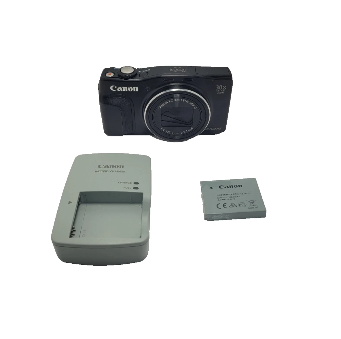 Canon PowerShot SX700 HS Canon PowerShot 30-40x Optical Zoom