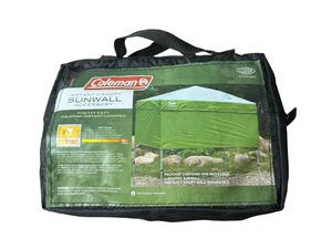 Coleman Accessorio per Parete Solare a Baldacchino Istantaneo 7x5 piedi - Pannello Parete Laterale Verde - Foto 1 di 8
