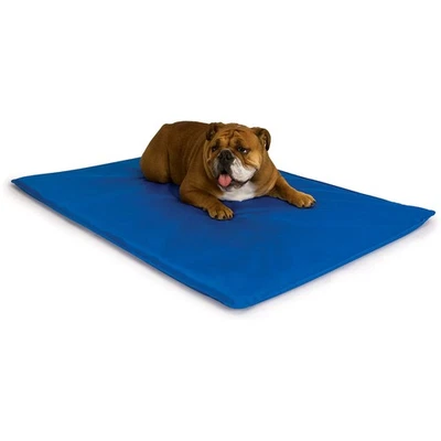 K & H Thermoregulating Indoor Or Outdoors Use Dog Cat Pet Cooling Bed Iii Medium - Image 1 of 4