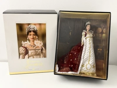 Barbie Empress Josephine 2005, colección Women Of Royalty etiqueta dorada no. G8051 Foto 1 de 4