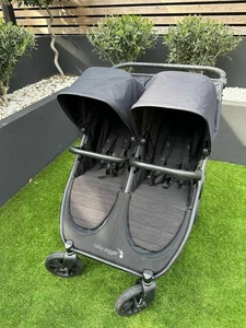 Baby Jogger City Mini GT2 Double Pushchair with Raincover - Picture 1 of 8