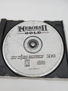 HEROES OF MIGHT & MAGIC II 2 GOLD PC Game Disc Only Excellent Condition - Picture 1 of 1