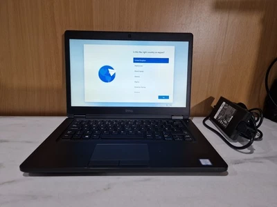 Dell Latitude 5480 14" HD Intel Core i5 7300U 8GB RAM 256GB Windows 11 Pro - Image 1 of 4