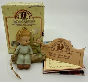 Enesco Memories of Yesterday May All Your Finest Dreams Come True Ornament 1993 - Bild 1 von 6