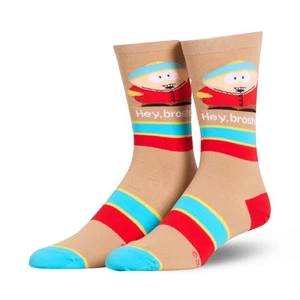 Genial Calcetines Cartman Broship Divertidos Novedad Calcetines Adulto Grande - Imagen 1 de 4