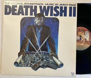 JIMMY PAGE DEATH WISH II SOUNDTRACK VINYL LP SWAN SONG SS8511 USA 1982 LED Zep - Imagen 1 de 14