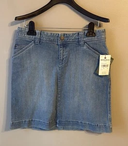 Woolrich Bryton Denim Skirt. Size 6. NWT - Bild 1 von 8