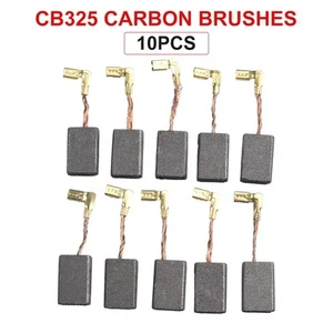 10 Stück Kohlebürsten für CB-325 CB325 CB-325 194074-2 für Makita-9553NB 9554NB - Bild 1 von 23