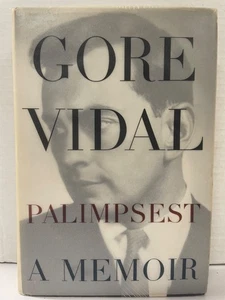 Gore Vidal: Palimpsest A Memoir with Author Signature /Autographed Copy 1st Edit - Bild 1 von 9