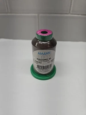 1000m Isacord Embroidery Thread 40 color 0945 100% polyester New 02922 Pine Park - Image 1 of 4