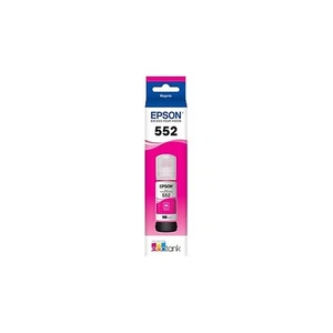 Epson T552320-S DYE MAGENTA INK BOTTLE WITH SENSORMATIC - Picture 1 of 1