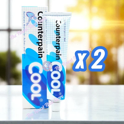 2 x 120g Gel Frío Contradolor Frío Deporte Masaje Relajante Gel Azul Frío Foto 1 de 3