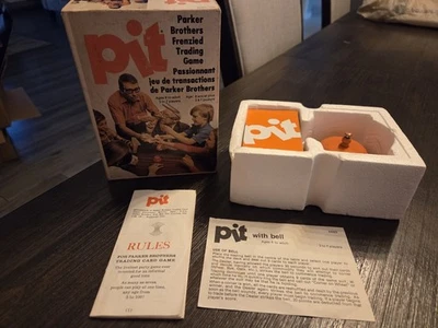 PIT Card Game Frenzied Trade Parker Brothers 1973 No.A689 Vintage COMPLETE! - Image 1 of 4