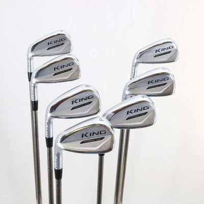 Juego de plancha Cobra King Forged Tec 4-P grafito F3 flexión regular para zurdos P-156134 Foto 1 de 4