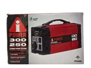 A-iPower 300W Manual Start Battery Powered Inverter Generator NO POWER CORD OB - Picture 1 of 10