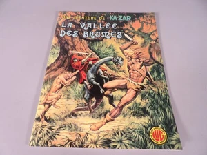 UNE AVENTURE DE KAZAR "La Vallée des Brumes" - Éditions LUG - 1977 - Imagen 1 de 7