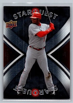 2008 Upper Deck #SQ-51 Ken Griffey Jr. StarQuest Common - Image 1 of 2