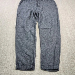 Banana Republic Hose Herren 33 x 27 *LESEN Leinenmischung Golfschlüpfer sportlich spitz zulaufend - Bild 1 von 12