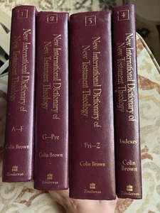New International Dictionary of New Testament Theology (4 Vols.) Kostenloser Versand - Bild 1 von 3