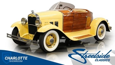 Ford Modelo A 1931 Custom Boattail Roadster Foto 1 de 4