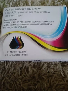 Printer Ink Cartridges X2 - Afbeelding 1 van 4