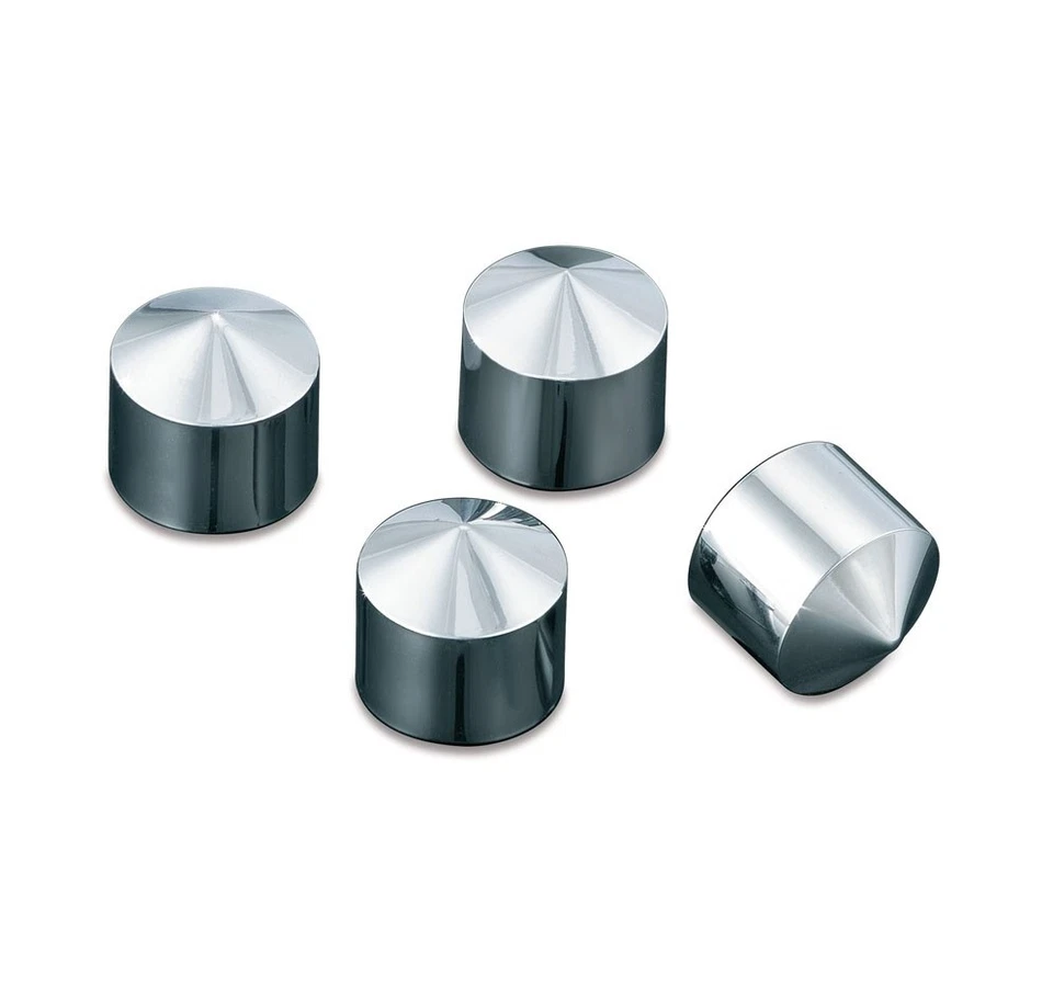 Kuryakyn Balancín Caja Cromo Pico Perno Cubiertas Paquete de 4 (8372) Foto 1 de 1