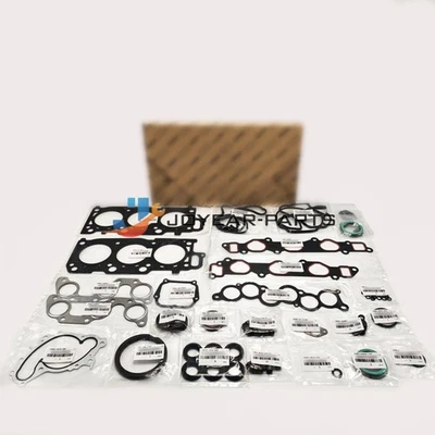 HEAD GASKET SET For 99-06 Toyota Avalon Camry Lexus ES300 RX300 3.0 24V 1MZFE Foto 1 de 4