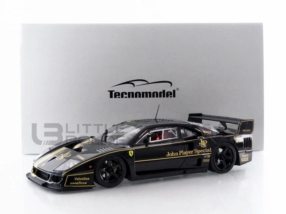 TECNOMODEL MYTHOS 1/18 - FERRARI F40 LM JPS - 1996 TM18410A - Image 1 of 1
