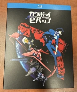Cowboy Bebop: Complete Collection (25th Anniversary Ed/Blu-ray) New/Sealed - Picture 1 of 4