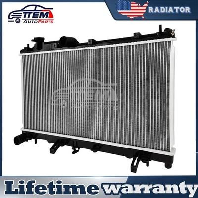 13091 Radiator For 2008 2009 2010 2011 2012 -2014 Subaru Impreza WRX 2.5L Turbo Foto 1 de 4