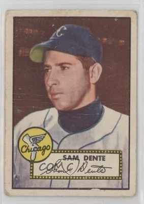 1952 Topps Semi-High # Sam Dente #304 - Image 1 of 2