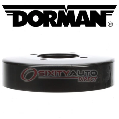 Dorman Engine Water Pump Pulley for 1990-1998 Pontiac Trans Sport 3.1L V6 vo Foto 1 de 4