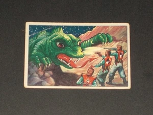 Jets, Rockets, Spacemen (Bowman), (F701-13) #30, Low Grade Card!  geknickt - Bild 1 von 2