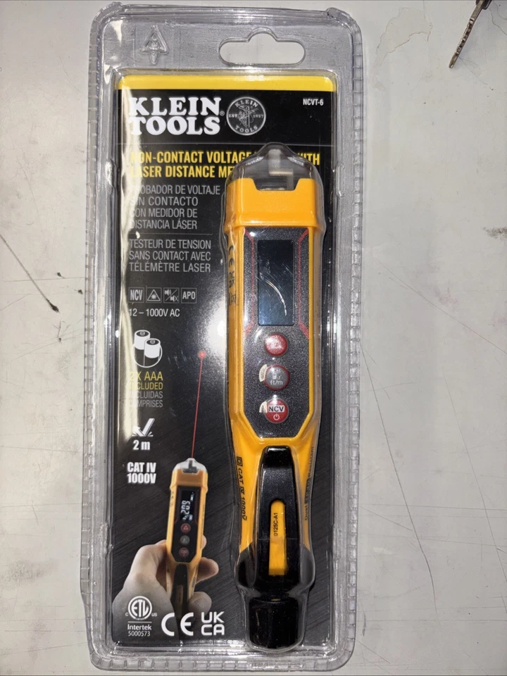 NUEVO KLEIN TOOLS NCVT-6 Probador de CA sin contacto Foto 1 de 1